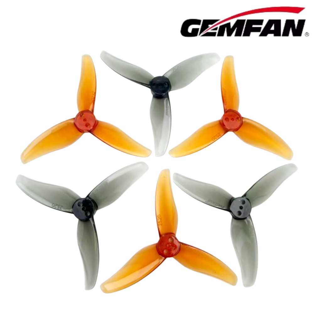4 Pasang Gemfan Hurricane 2520 - Drone Tech Rc ulasan dan harga