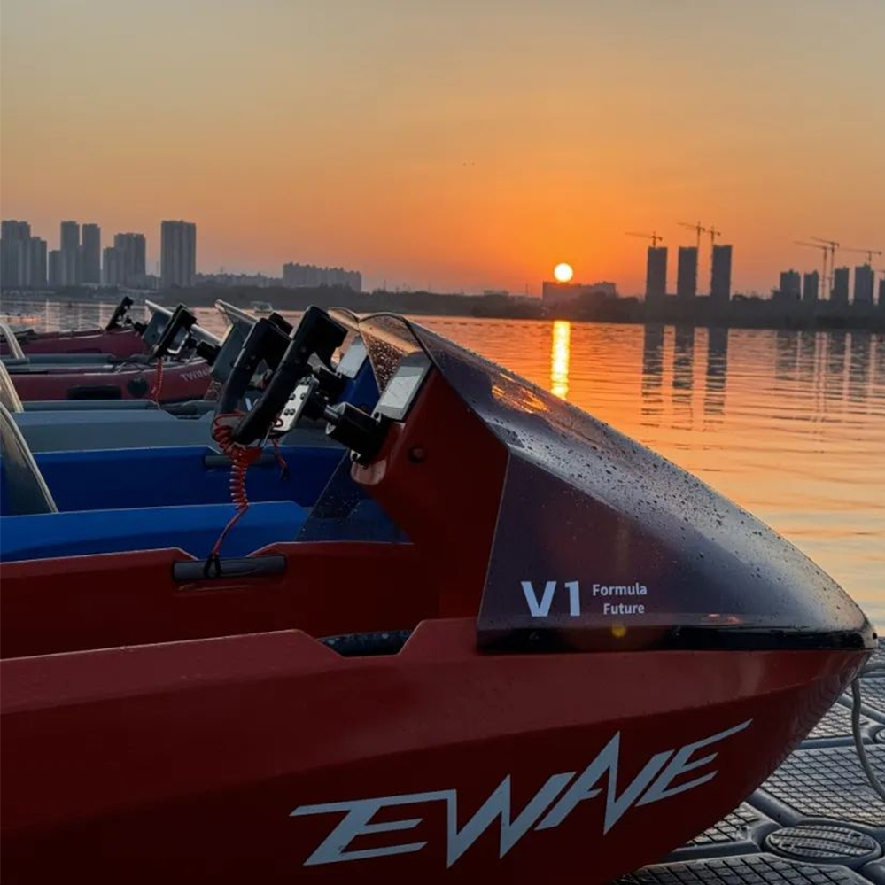 Wahana Wisata Taman Hiburan Bu - Rc Boat ulasan dan harga