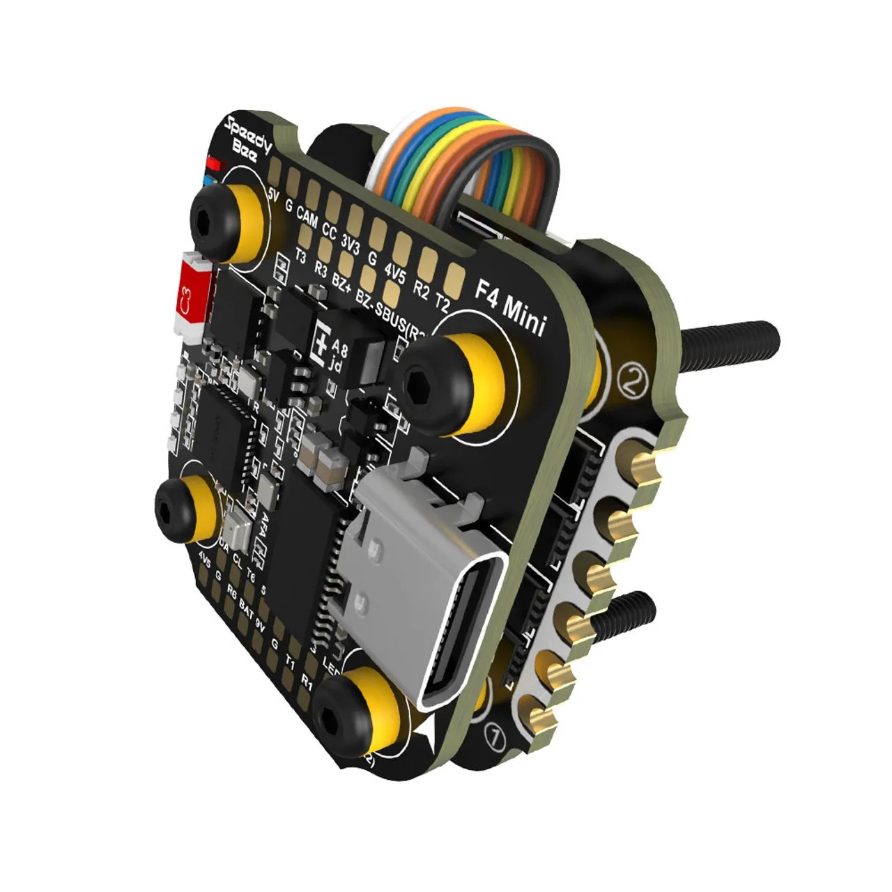 SpeedyBee F405 Mini Flight Con - Drone Tech Rc ulasan dan harga