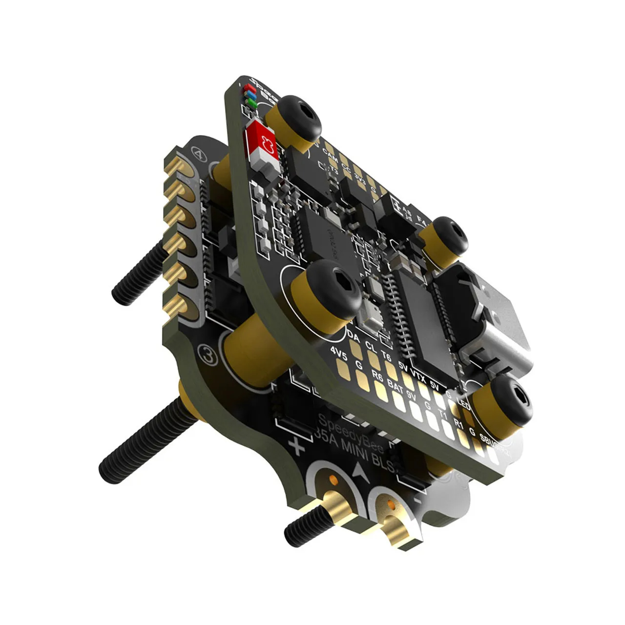 SpeedyBee F405 Mini Flight Con - Drone Tech Rc ulasan dan harga