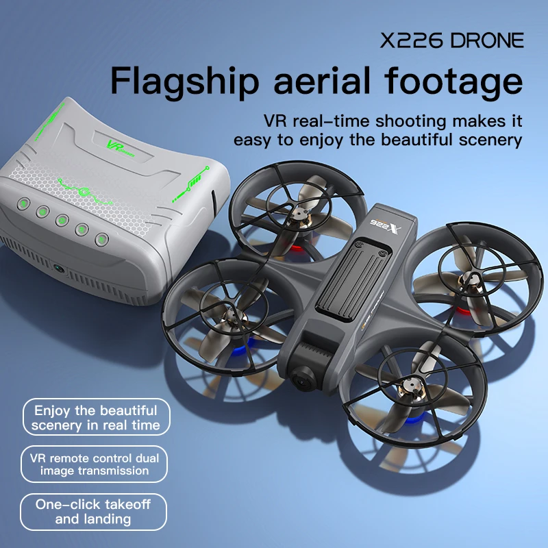 X226 X226VR Drone RC Lipat den - Drone Rc X226 ulasan dan harga