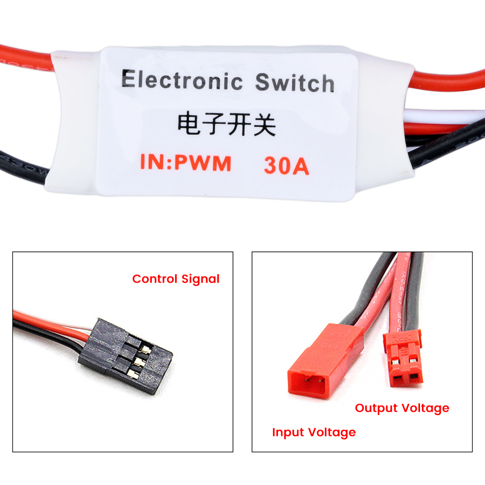 Saklar Elektronik Kontrol Jara - Drone Rc Signal ulasan dan harga