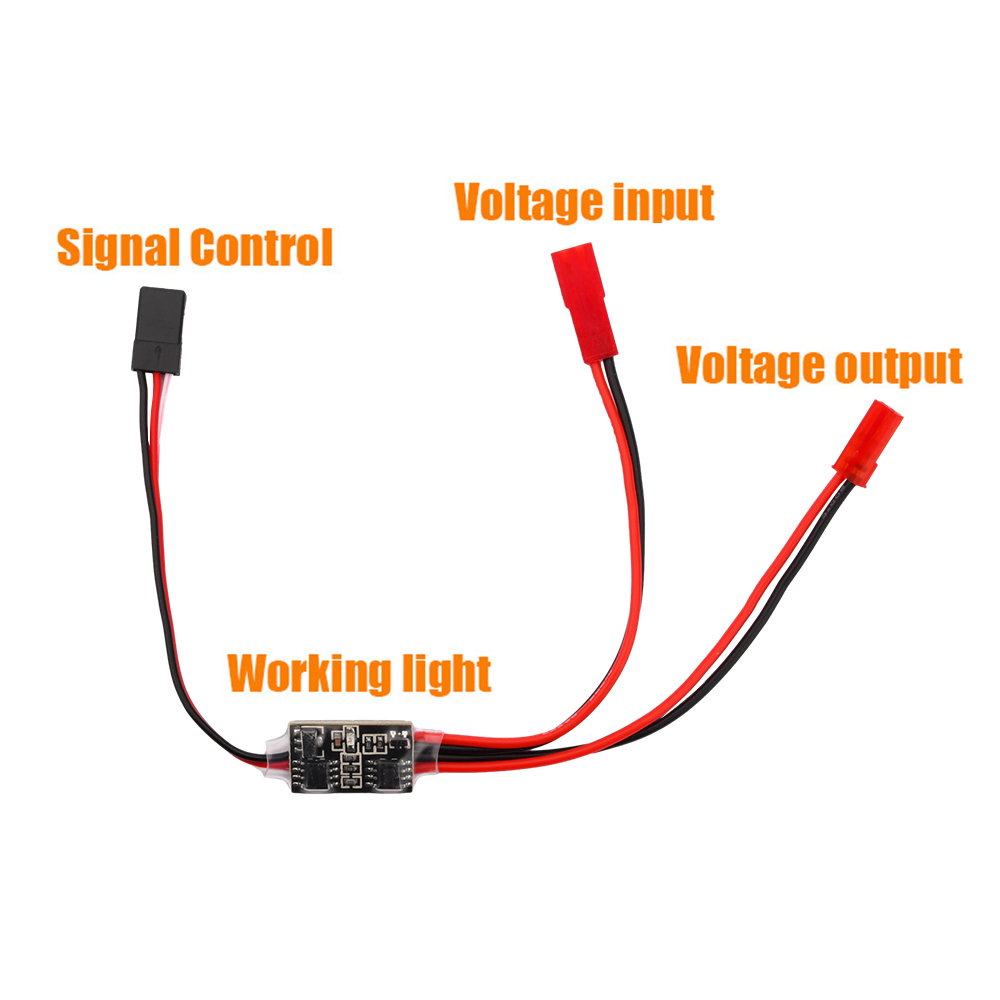 Saklar Elektronik Kontrol Jara - Drone Rc Signal ulasan dan harga