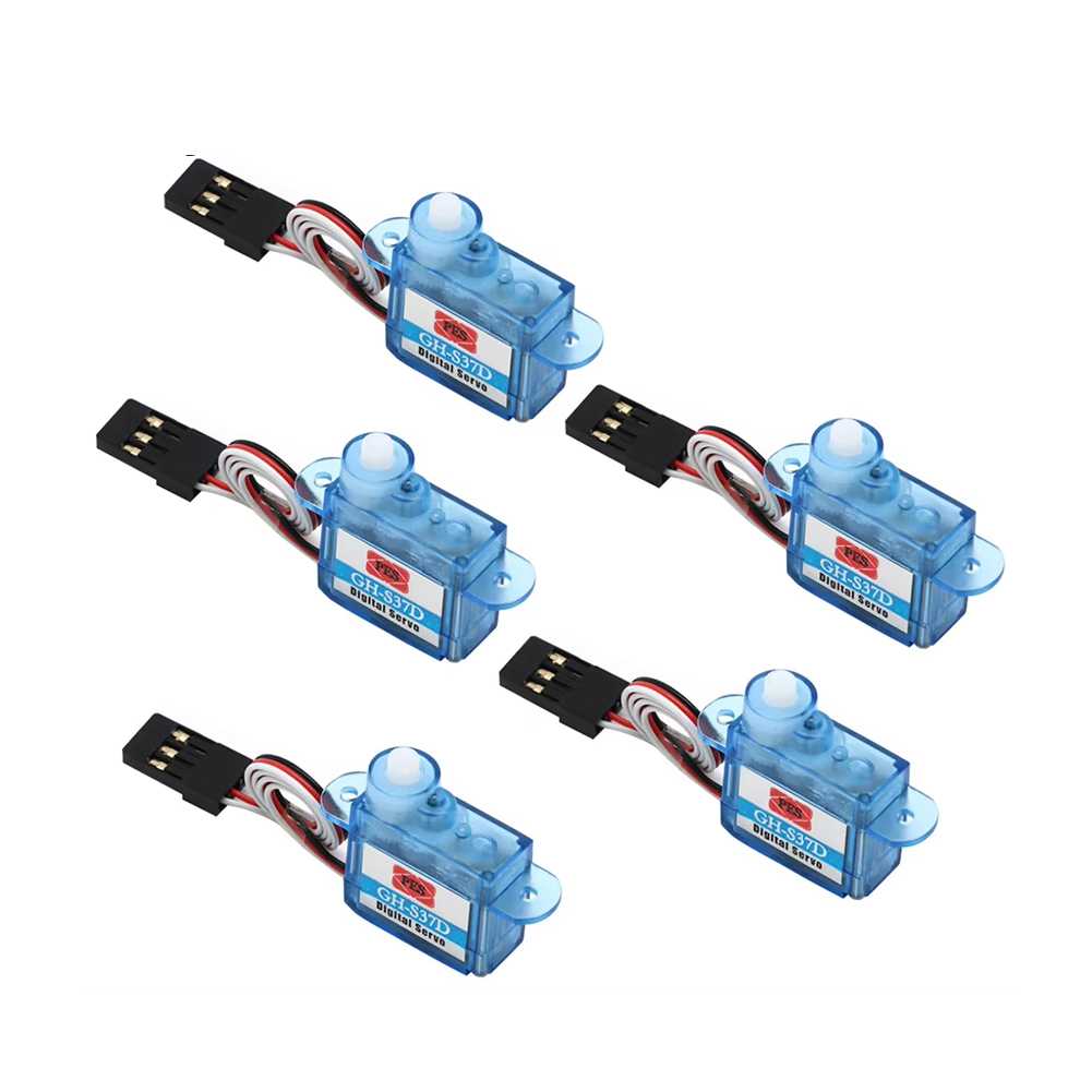 5/10 Buah Servo Digital Mikro  - Drone Rc Jet ulasan dan harga