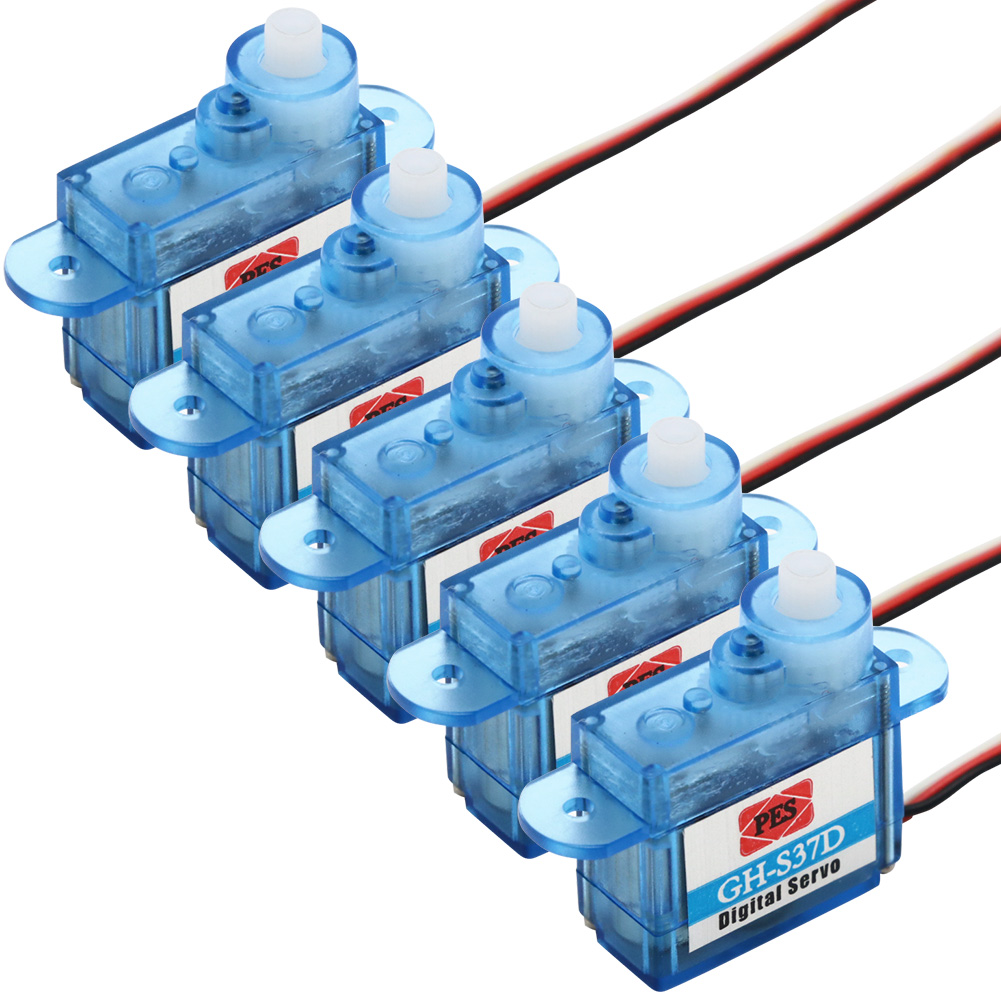 5/10 Buah Servo Digital Mikro  - Drone Rc Jet ulasan dan harga