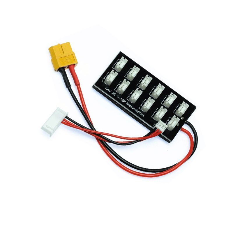 2S XT60 steker perempuan papan - Lipo Parallel Charging Board ulasan dan harga