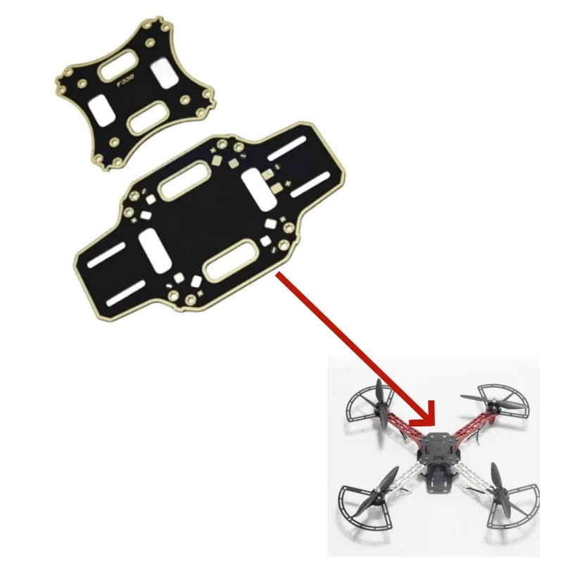 Kit Rangka Quadcopter F330, Pe - Drone Rc2 ulasan dan harga