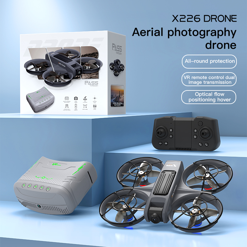 Drone Mini Portabel X226 Baru, - Drone Rc X226 ulasan dan harga