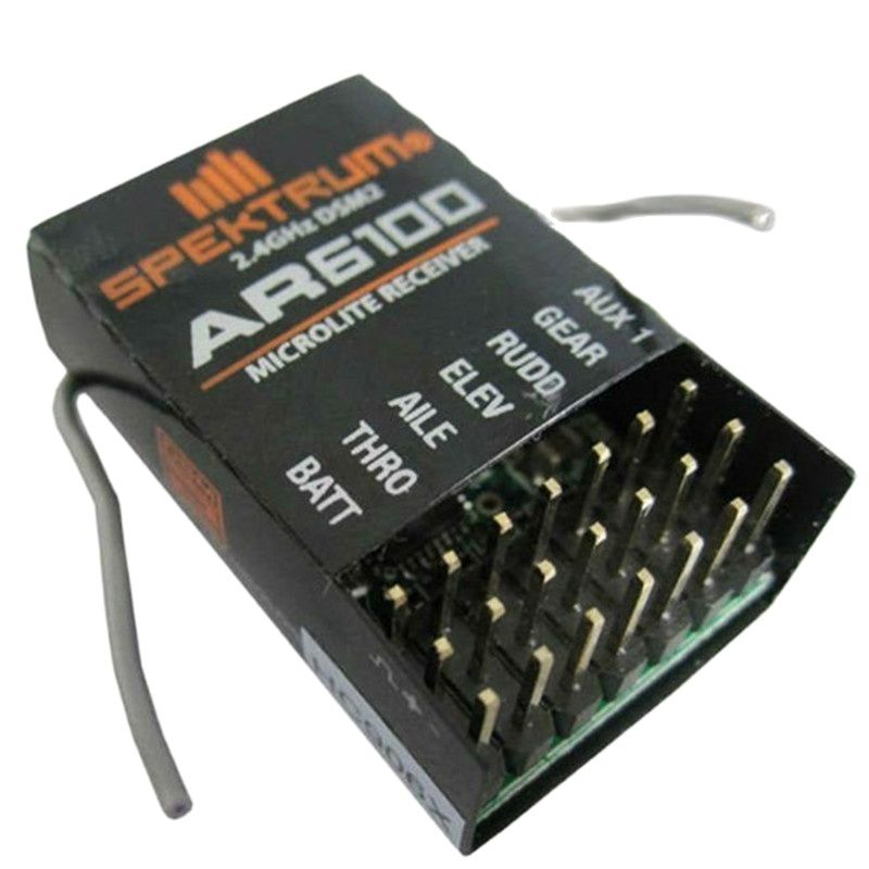AR6100 DSM2 6CH 2.4GHz Penerim - Drone Tech Rc ulasan dan harga