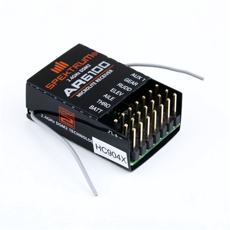 AR6100 DSM2 6CH 2.4GHz Penerim - Drone Tech Rc ulasan dan harga
