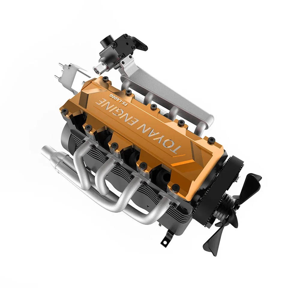 2025TOYAN FS-L400BGC 14cc Mesi - Rc Boat ulasan dan harga