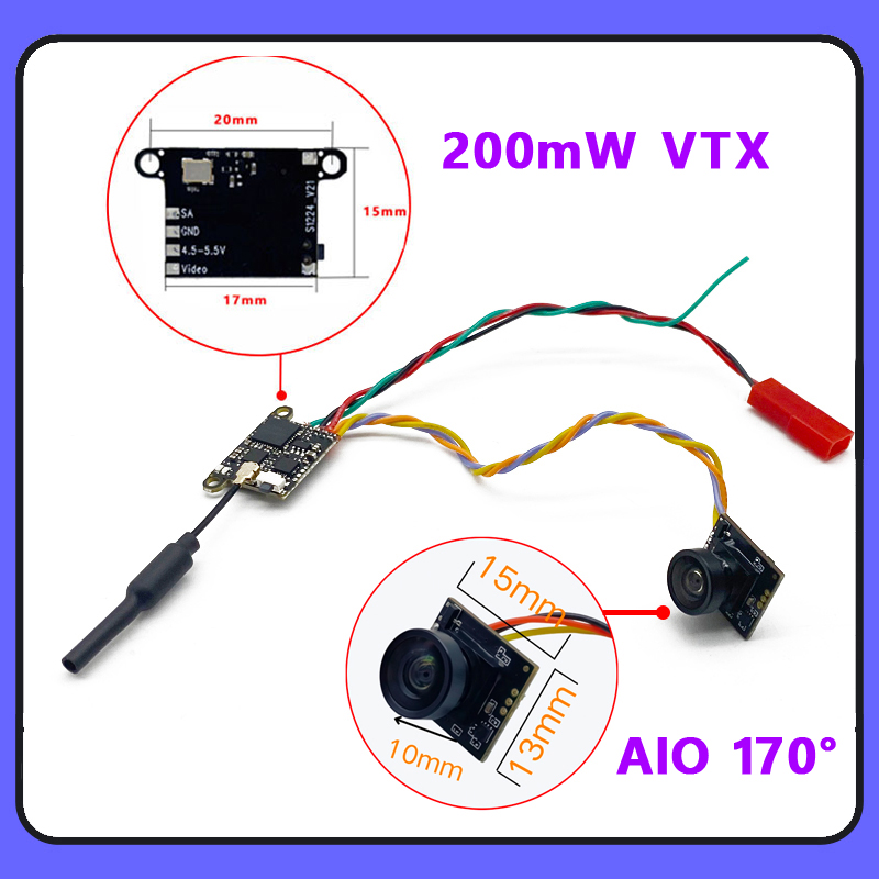 SLONWAKE 5.8G 1200TVL Kamera F - Drone Rc Fpv ulasan dan harga