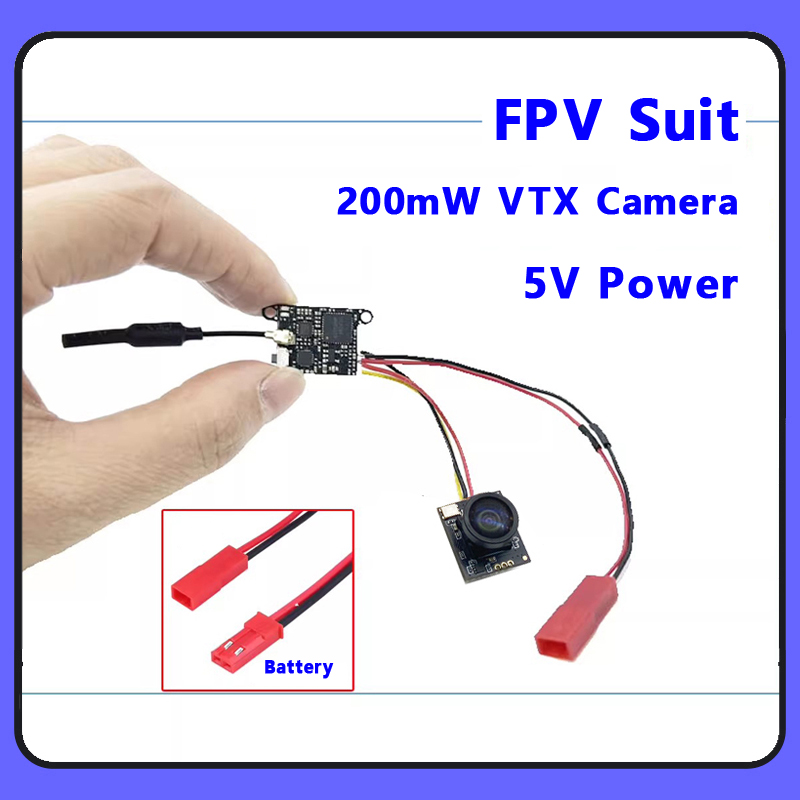 SLONWAKE 5.8G 1200TVL Kamera F - Drone Rc Fpv ulasan dan harga