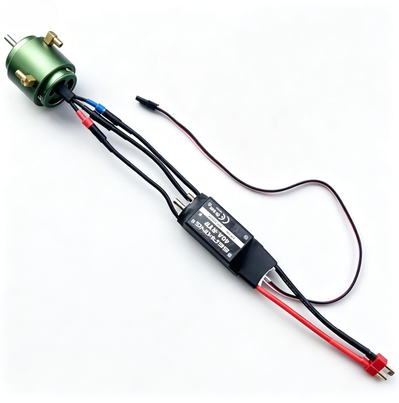 Motor Brushless Kecepatan Ting - Rc Boat ulasan dan harga