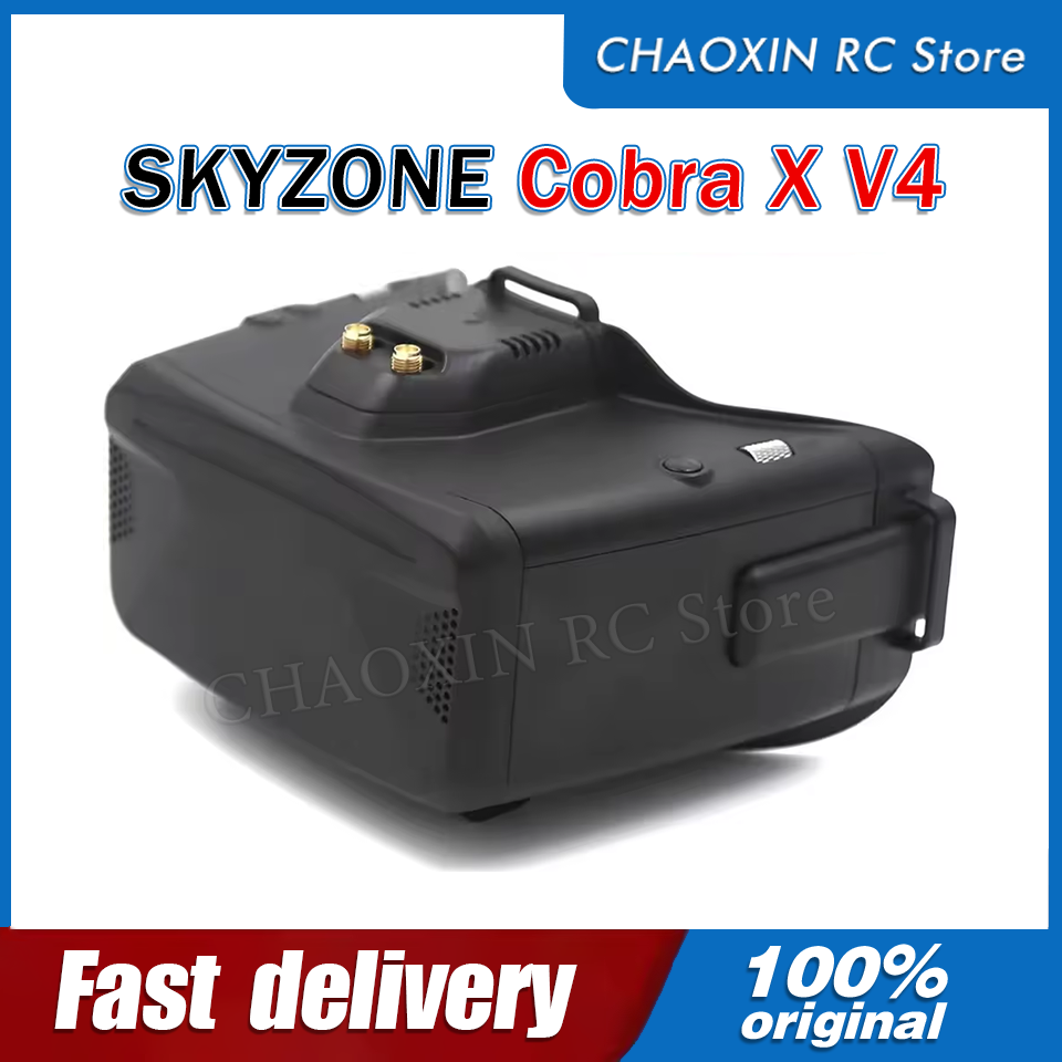 Kacamata FPV SKYZONE Cobra X V - Drone Rc Fpv ulasan dan harga