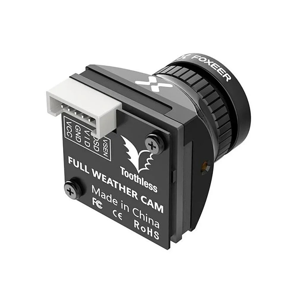 FOXEER Micro Toothless 2 FOV K - Drone Rc Signal ulasan dan harga