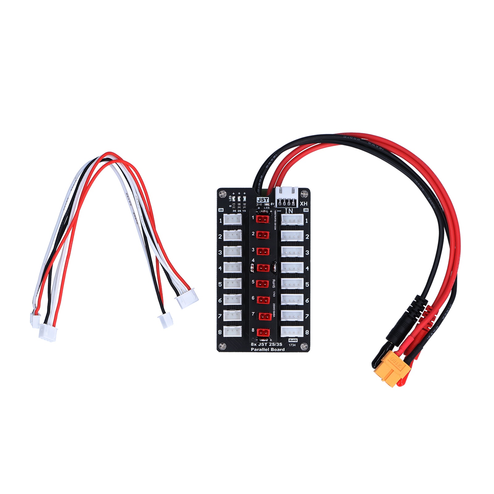 Papan Pengisian Daya LiPo deng - Lipo Parallel Charging Board ulasan dan harga