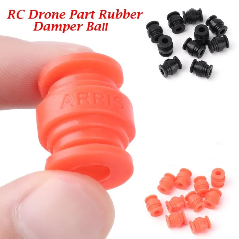 4 buah/lot karet peredam kejut - Drone Rc Fpv ulasan dan harga