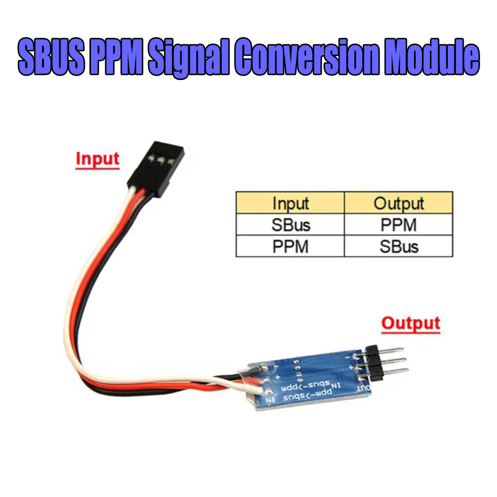 SBUS PPM PWM Decorder Modul Ko - Drone Rc Signal ulasan dan harga