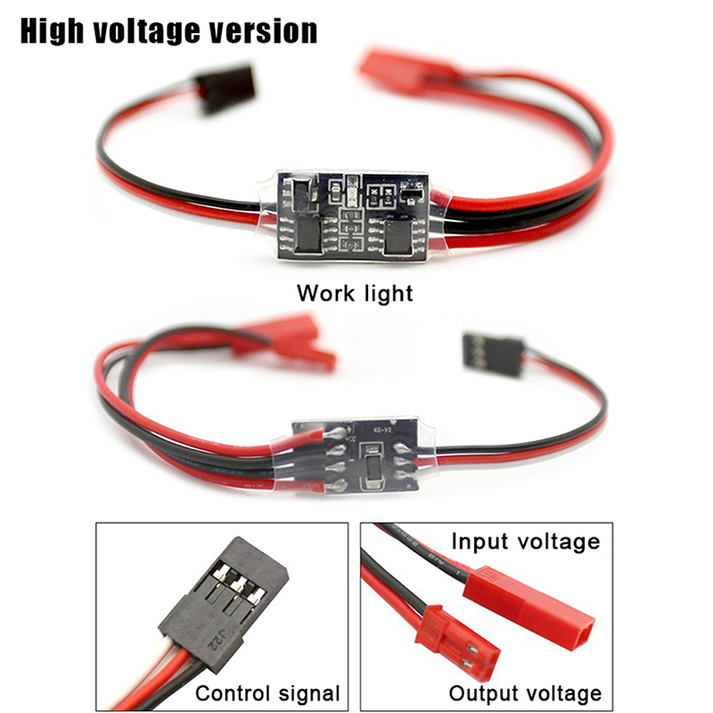 [YY35] Sakelar Elektronik deng - Drone Rc Signal ulasan dan harga