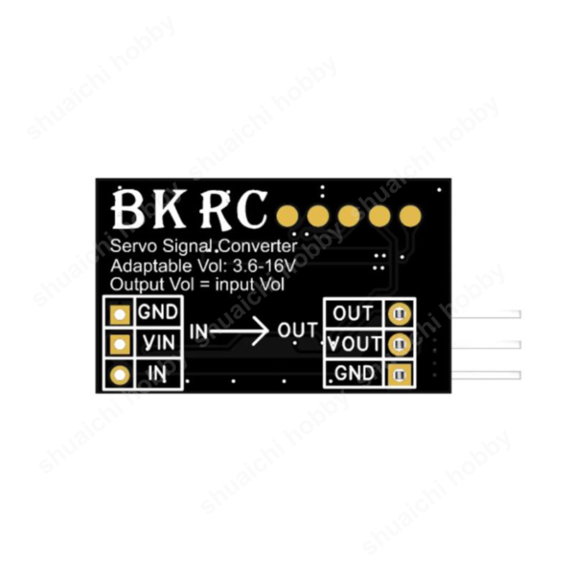 1 buah konverter Delay penyesu - Drone Rc Signal ulasan dan harga