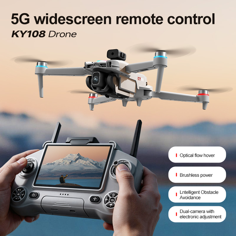 Drone KY108 Baru 2026 Dengan K - Drone Rc Signal ulasan dan harga