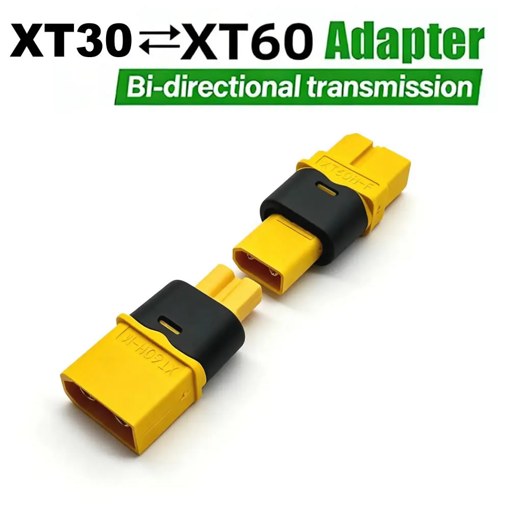 Konektor Konverter XT30 ke XT6 - Drone Rc Car Hybrid ulasan dan harga